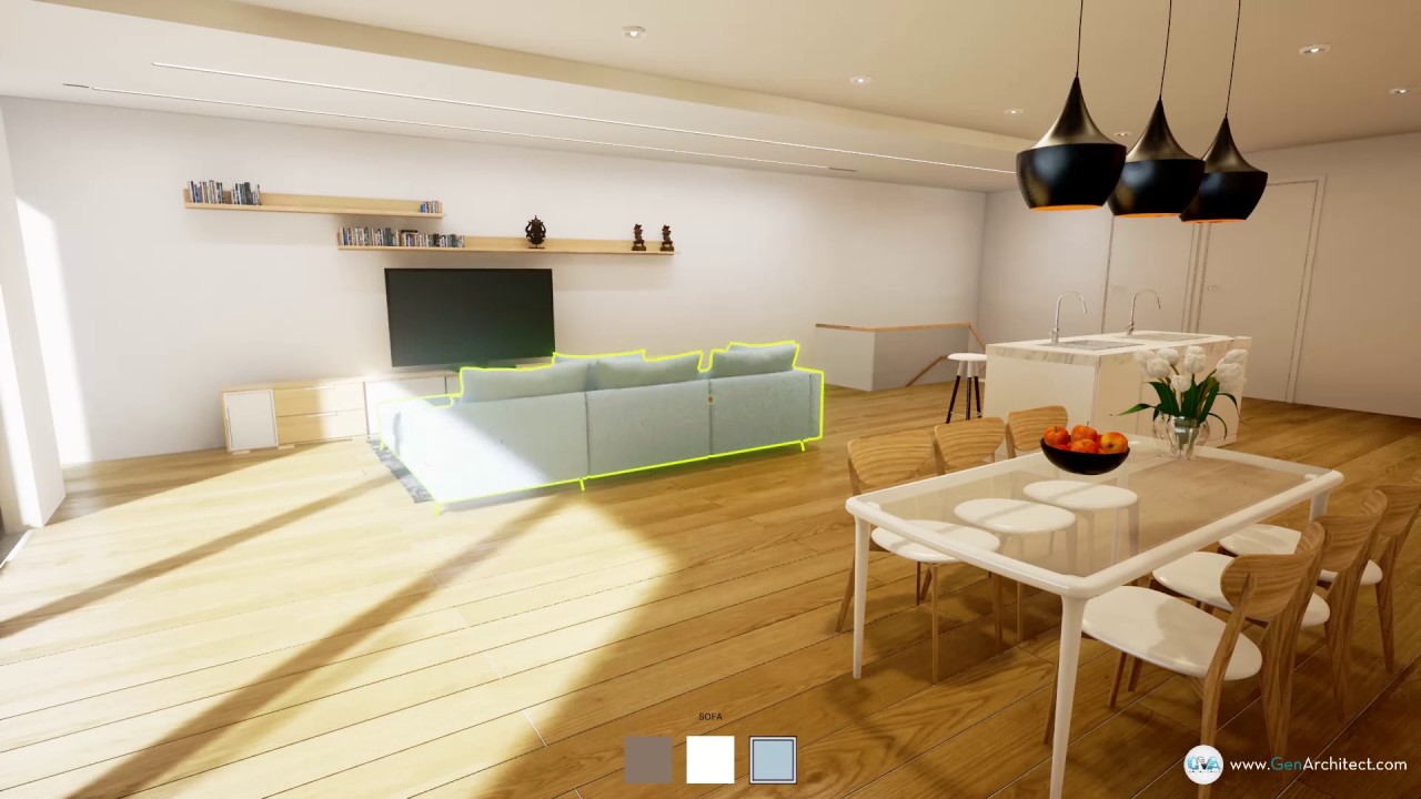 GVA Interactive Video - UE4