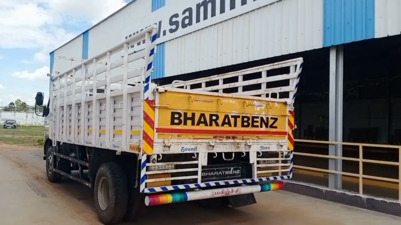 2018 BHARATBENZ 914R 4X2CargoTruck Coimbatore