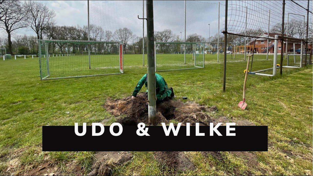 10 Meter Stahlsäule umschlagen! | Udo & Wilke