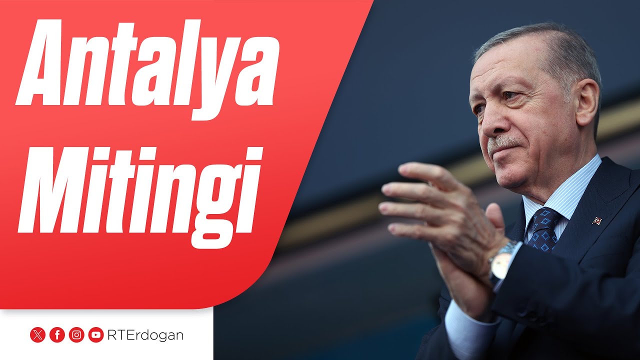 Antalya Mitingi