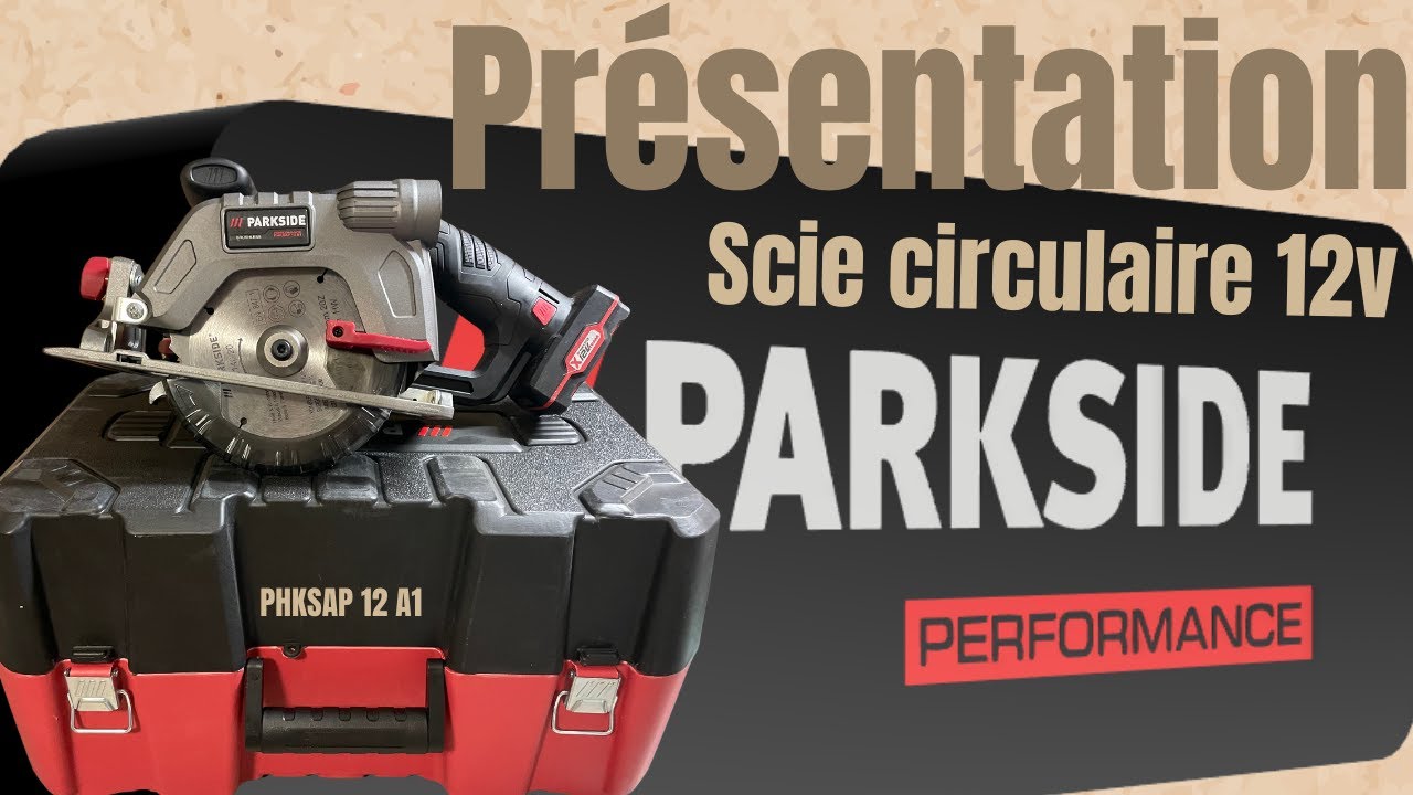 🟢 Тест и обзор 12-вольтовой дисковой пилы Parkside Performance