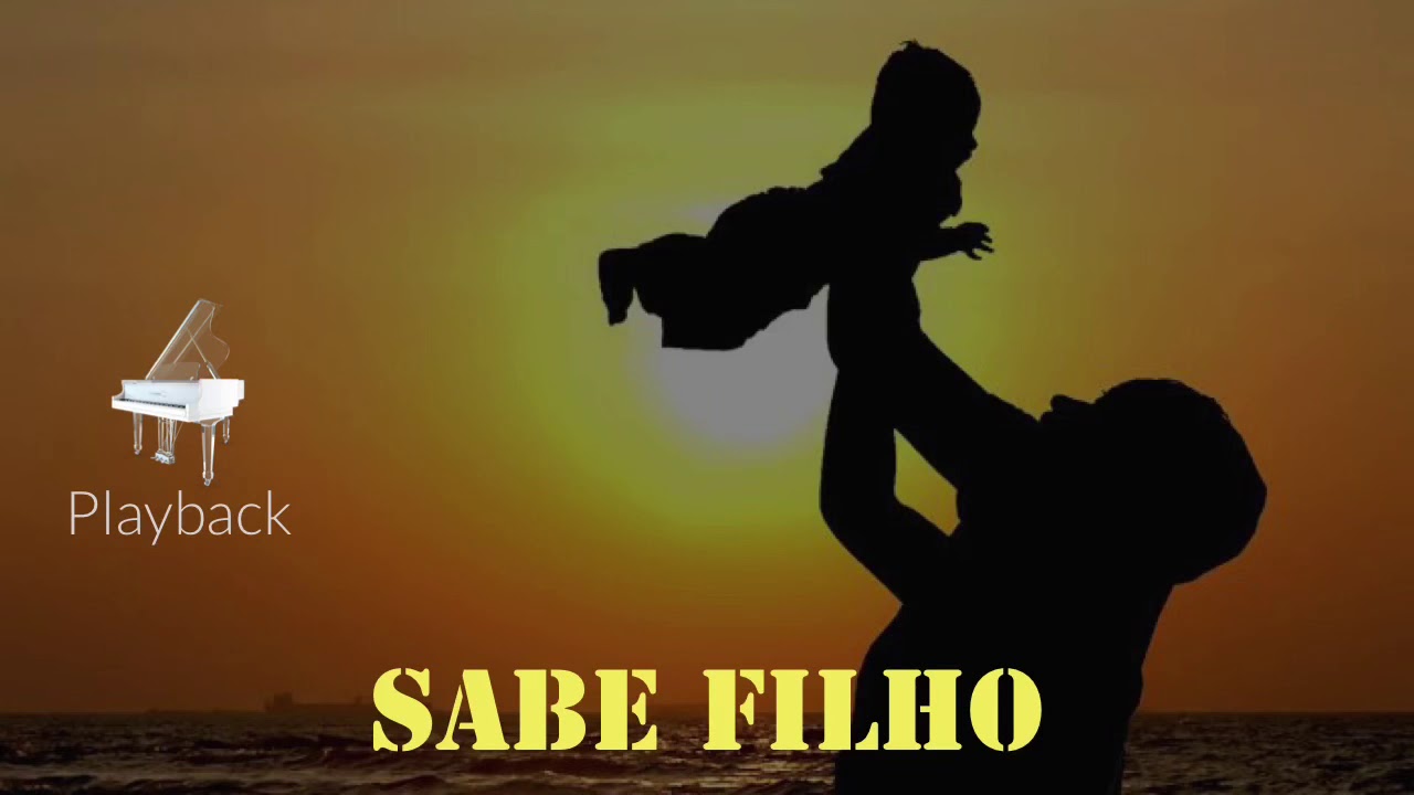 SABE FILHO PLAYBACK PIANO COM LEGENDA Amanda Wanessa