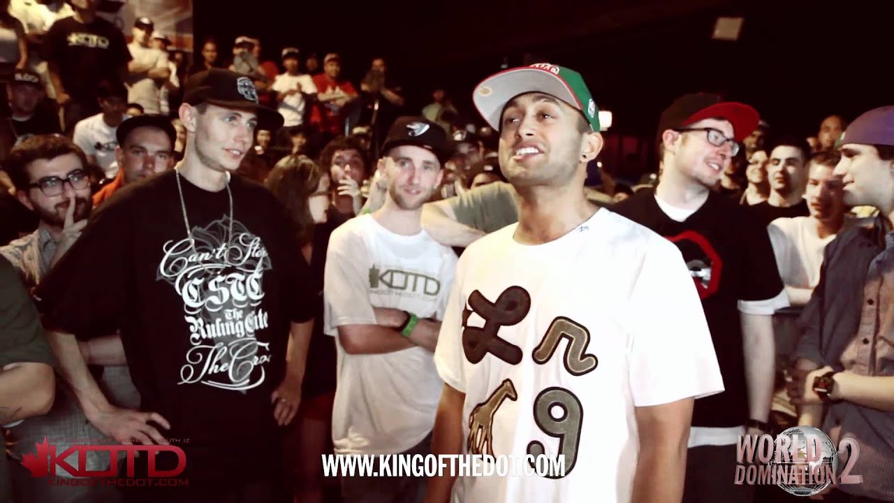 KOTD - Rap Battle - The Saurus vs Eurgh | #WD2