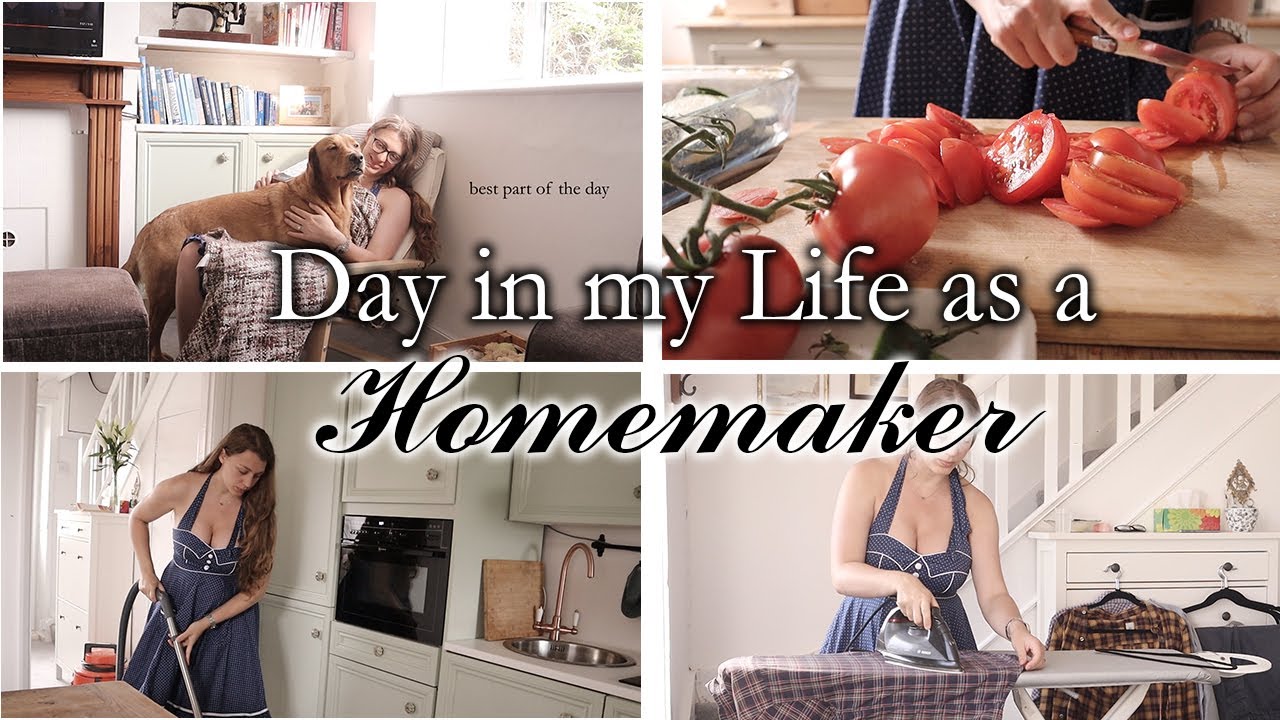 Day in my Life as a HOMEMAKER in the English Countryside with No Children