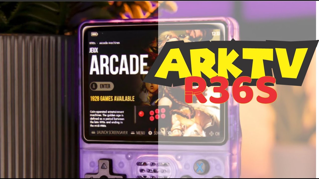 ArkTv no arkos R36S