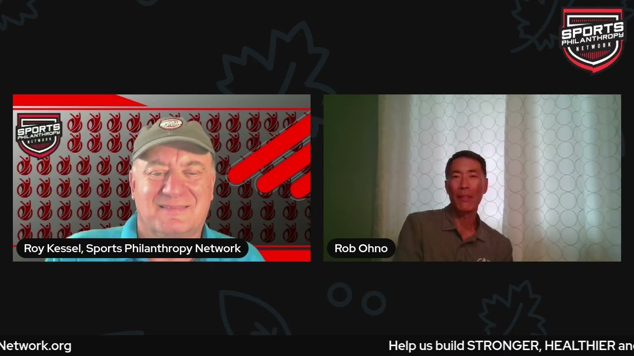 Sports Philanthropy Podcast-S7-E19-Rob Ohno, ANNIKA Foundation