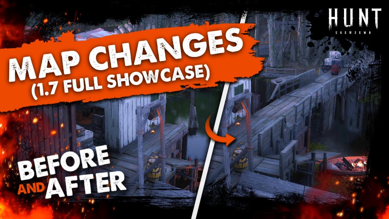 Every *NEW* COMPOUND change in UPDATE 1.7 (HUNT: Showdown Map Showcase)