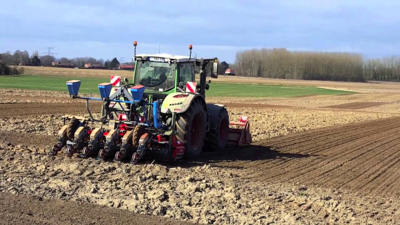 Semis betterave sur labour AGRIWEPPES