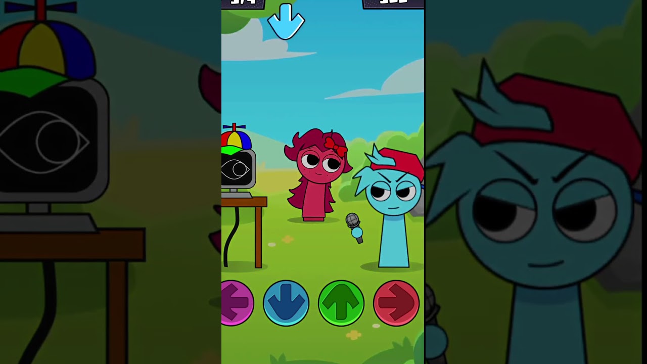 SPRUNKI INCREDIBOX 2025🙏🙏🙏🤗🤗👍👍❤️❤️