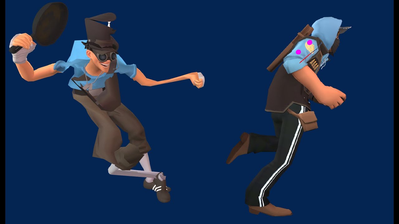 Wkurzyłem graczy na brygadzie graczy 😈 | TF2 |