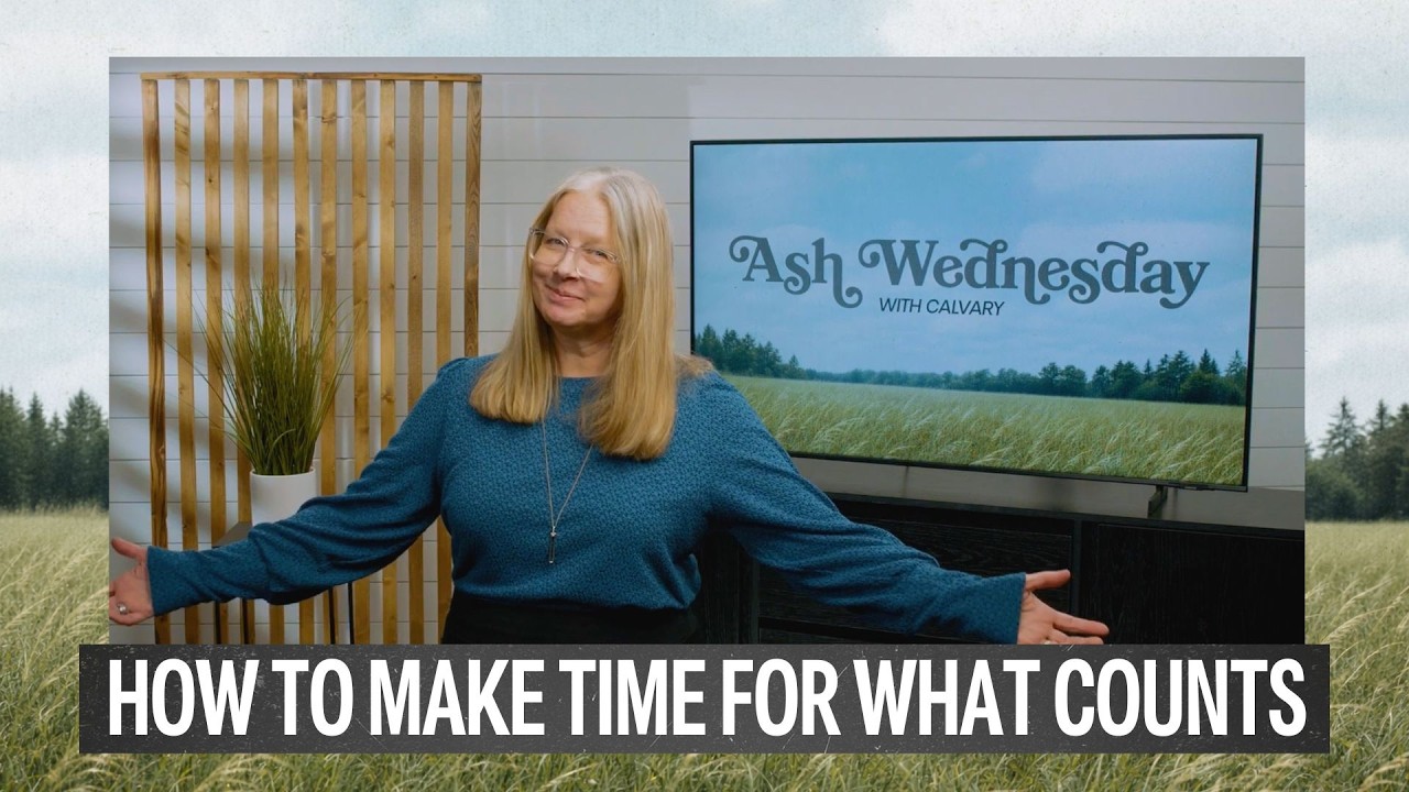 How to make time for what counts