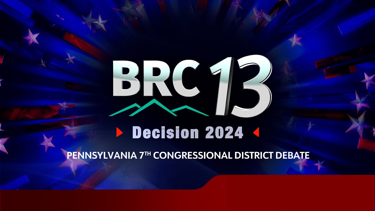 Pennsylvania 7th Congressional District Debate