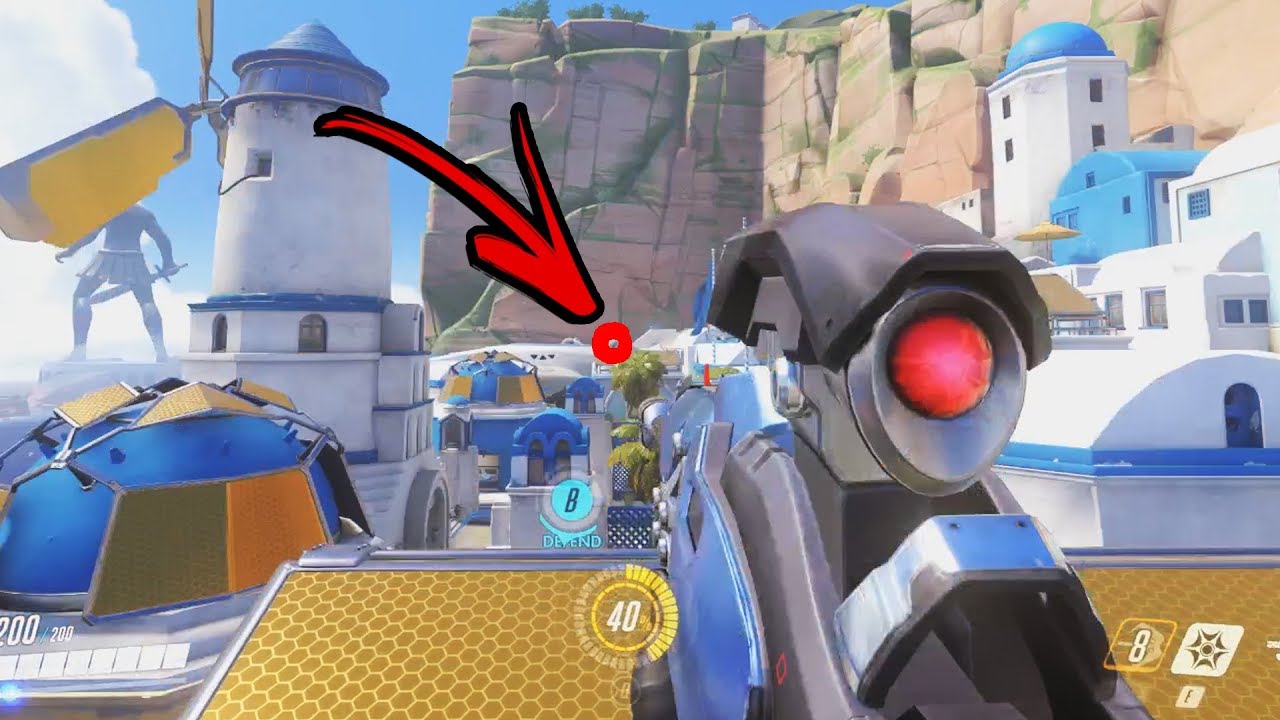 Overwatch - Unbelievable Shots & Snipes