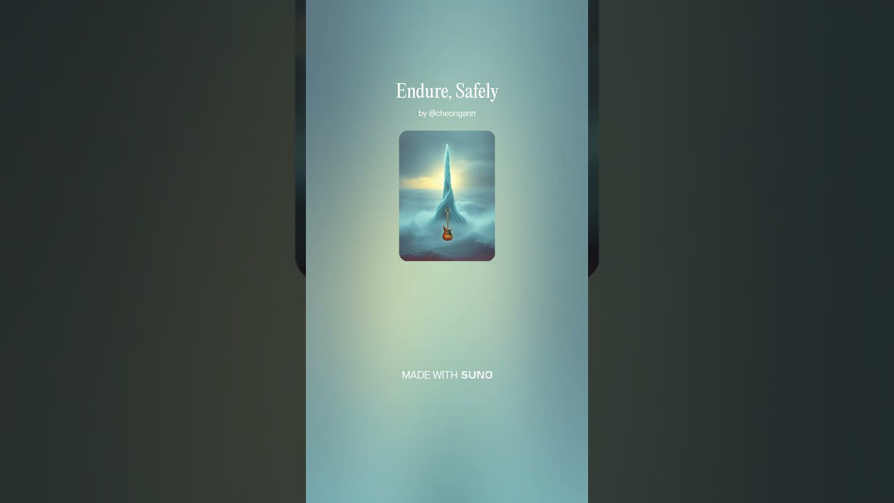 Endure, Safely