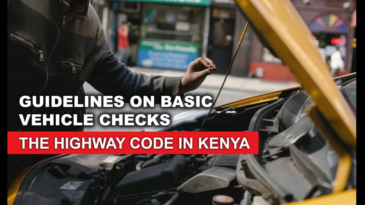 ISUZU ft NTSA -  Vehicle Checks