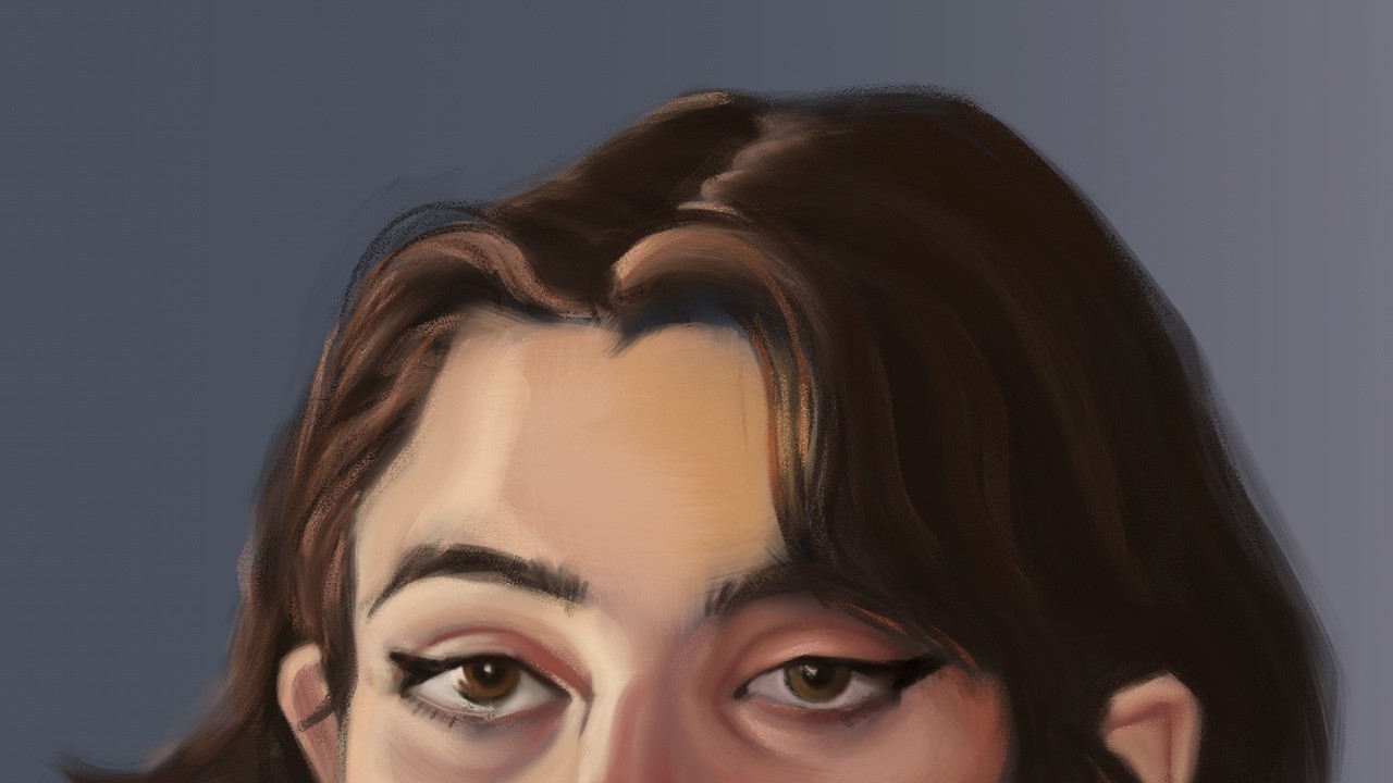 Stylized portrait study Time Lapse