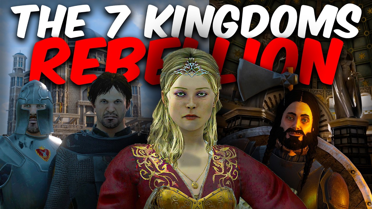 I Sparked a Massive Rebellion in Westeros | Bannerlord&rsquo;s Biggest Game of Thrones Mod
