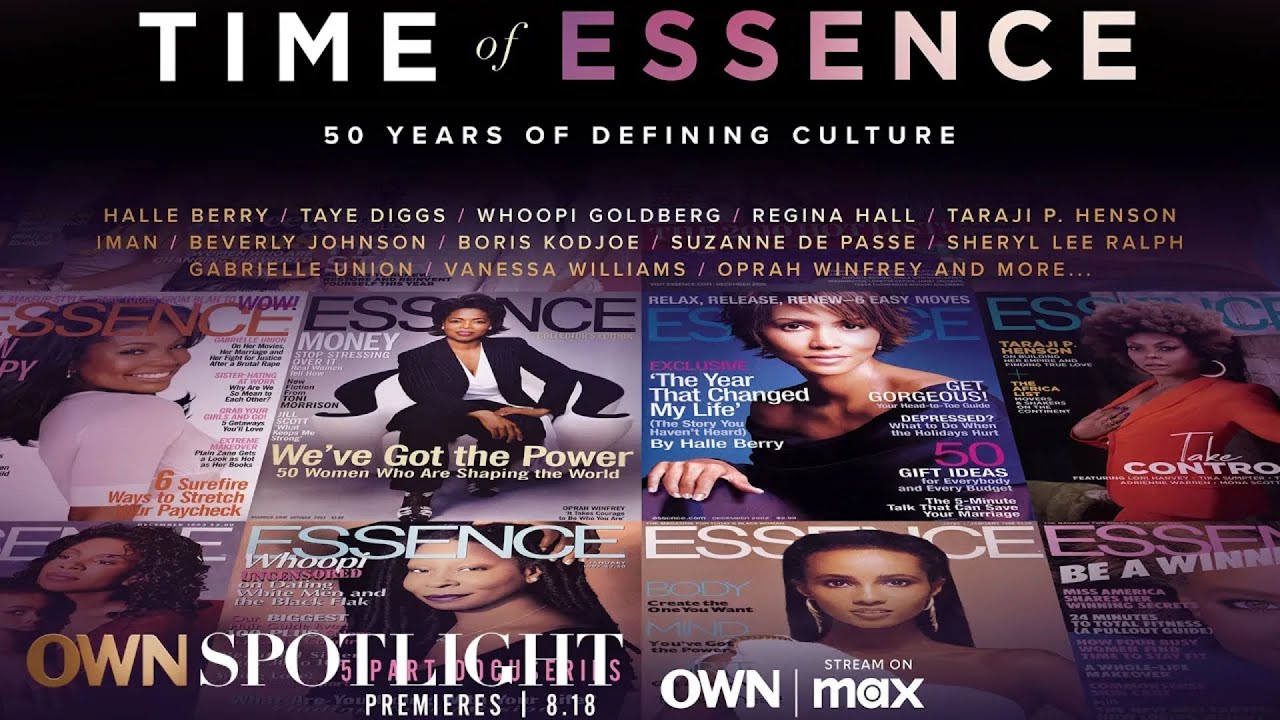 Oprah, Halle Berry, Taraji and More Celebrate 50 Years of ESSENCE | Time Of Essence | OWN