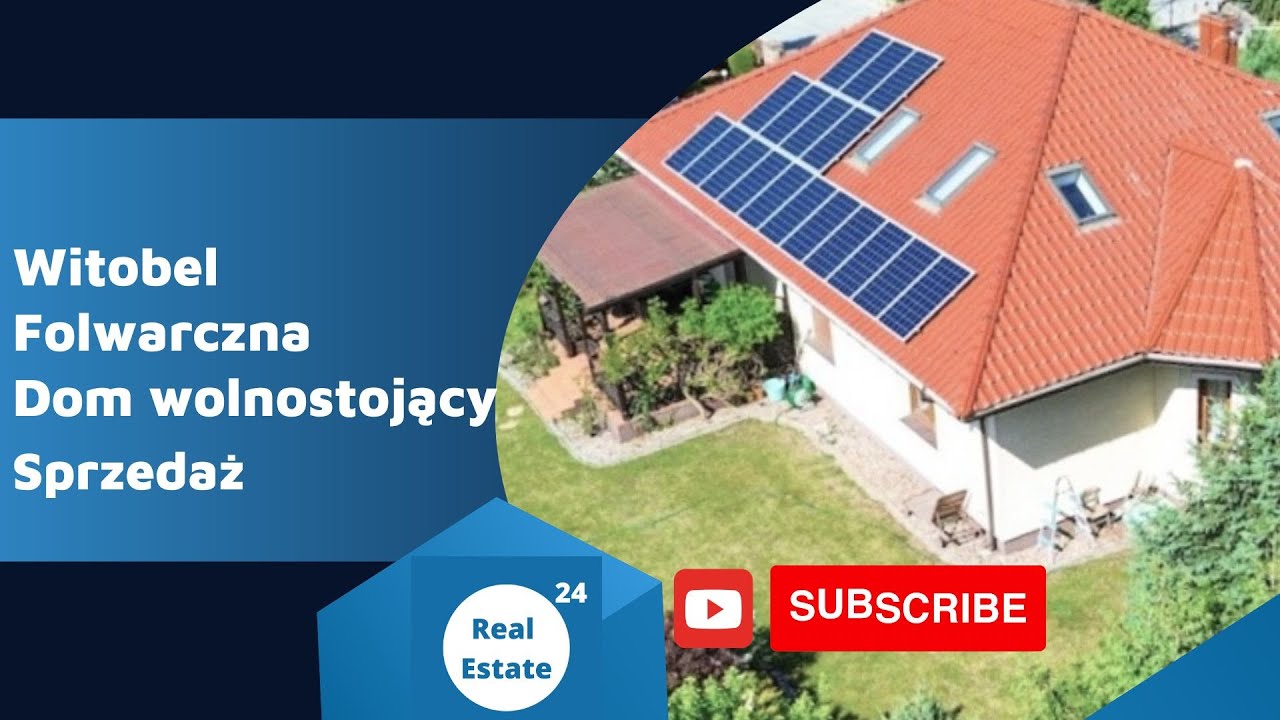 Dom z Fotowoltaiką i Ogrodem | Witobel, 157 m² | Przy Lesie i Jeziorze Real Estate 24