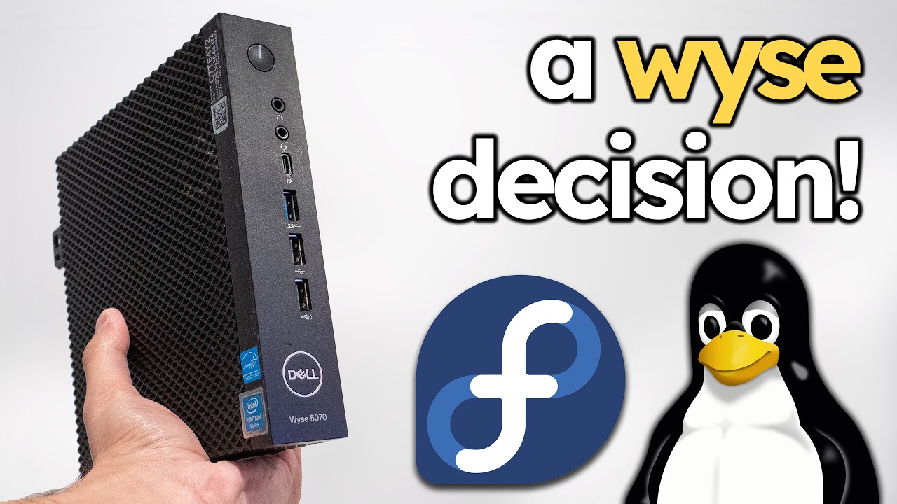 Этот компьютер Dell Wyse удивительно хорошо подходит для работы с Linux!