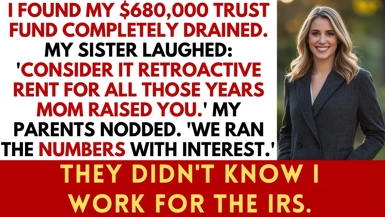I Found My $680,000 Trust Fund Drained — My Sister Said: 