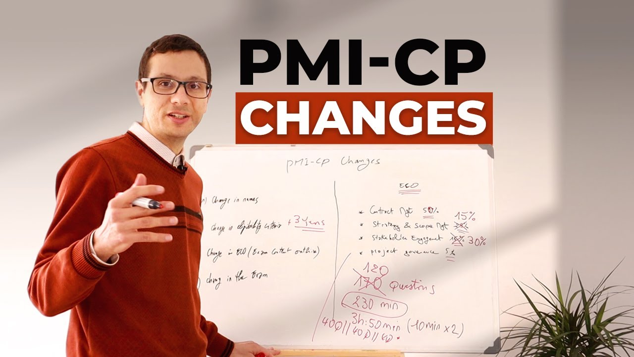 Changes in the PMI-CP certificate [2024]