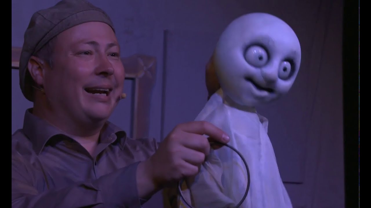 Das Kleine Gespenst - marotte Figurentheater Karlsruhe (Vorschau)
