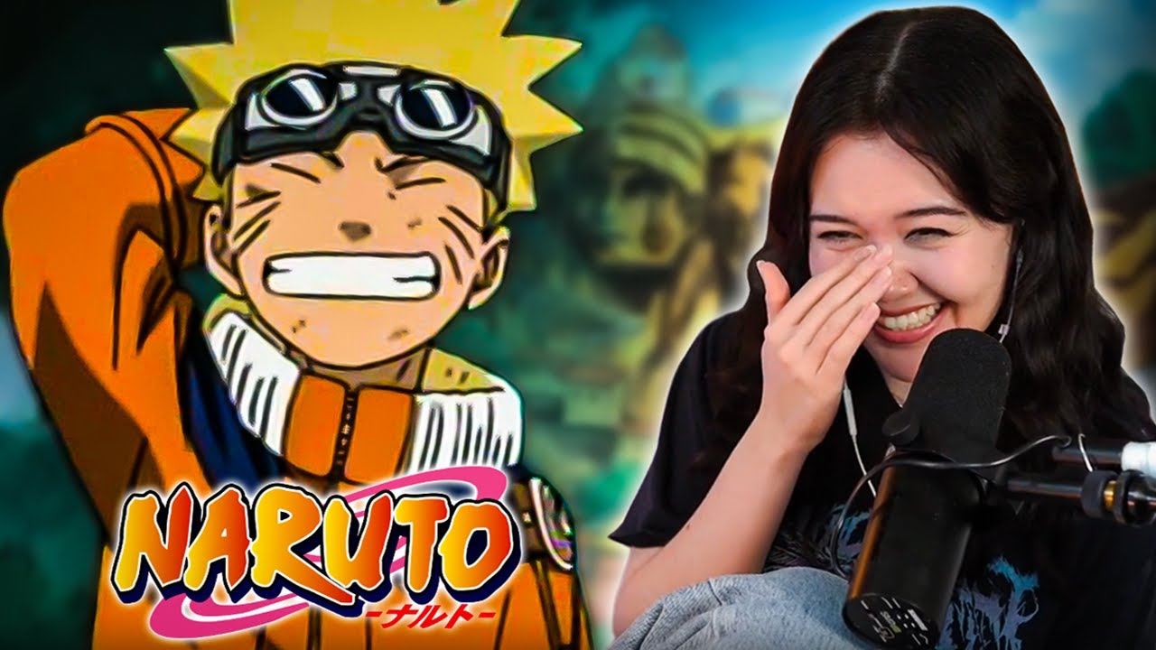 I'm FINALLY watching NARUTO!! 🤍 | Episode 1 REACTION!