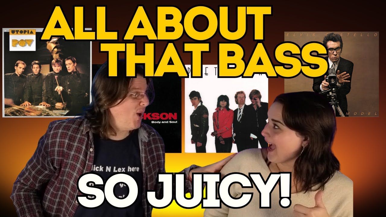 TODD RUNDGREN & UTOPIA, ELVIS COSTELLO, JOE JACKSON, PRETENDERS | First Time Reaction | 