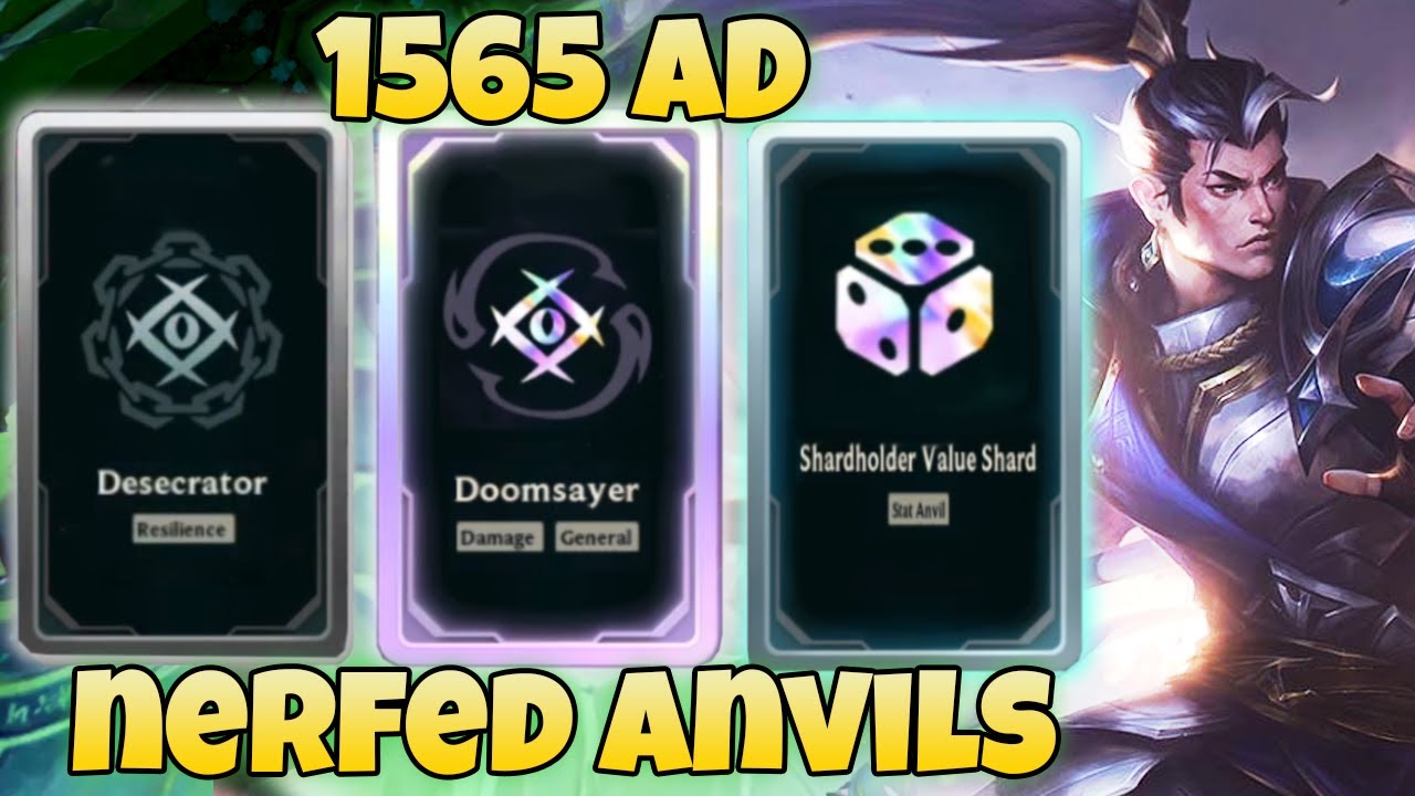Doomsayer Anvil Xin набирает более 1500 AD на арене 2v2v2v2 - League of Legends