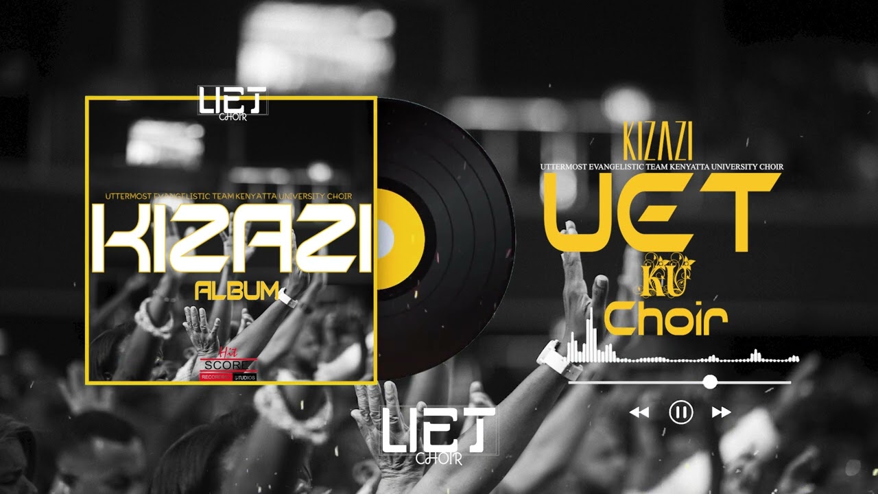 Uttermost Evangelistic Team KU Branch - Kizazi  - Kizazi Album -  (Visualizer)