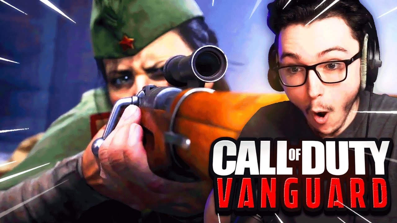 the NEW CALL OF DUTY REVEALED.. LIVE EVENT *REACTION* (Call Of Duty: Vanguard)