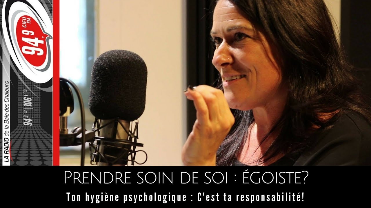 Prendre soin de soi : Égoïste?