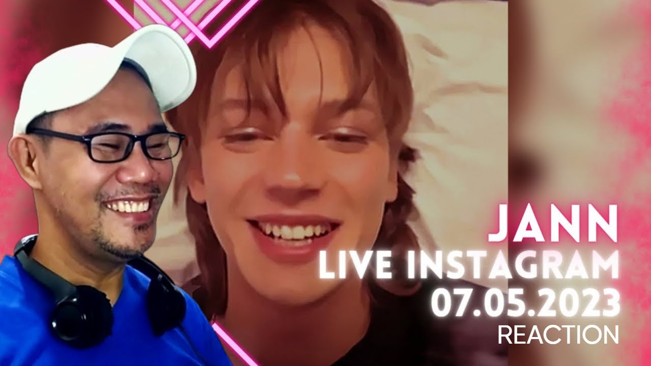 Jann Instagram Live (07.05.2023) REACTION
