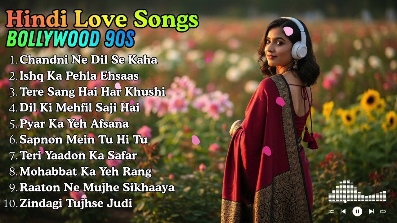🌹 Evergreen Bollywood Love Songs 90s | Romantic Hindi Classics | Sweet Nostalgia Mix