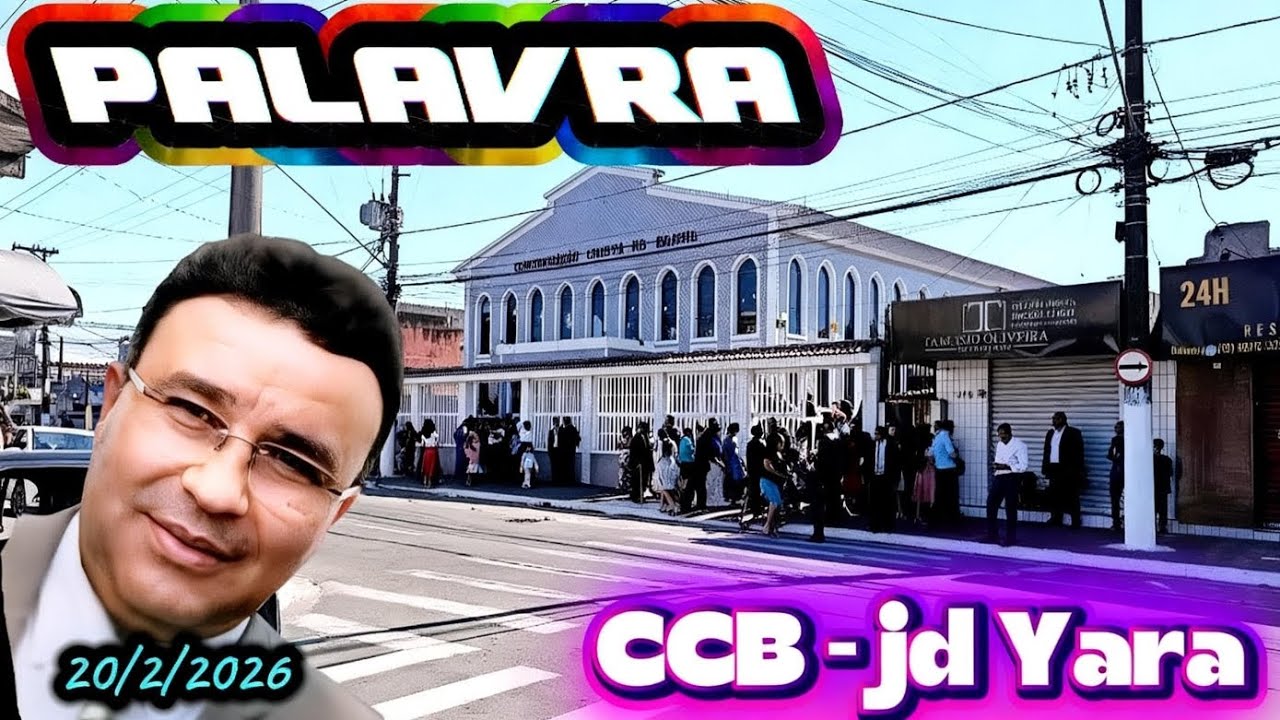 PALAVRA 🔥 CULTO CCB 🔥  jd Yara ancião issac Marquizete 🔥 Ontem 