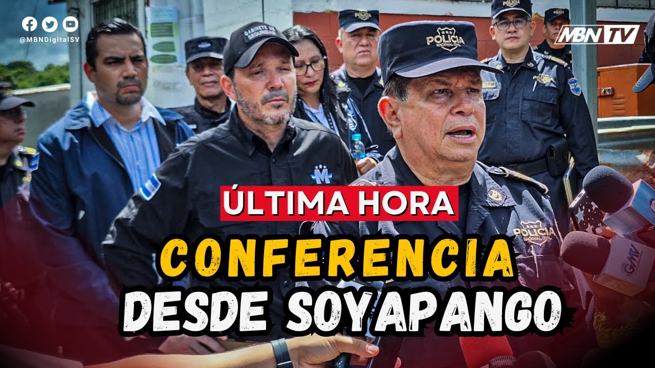 Conferencia de Prensa de Última Hora por As3sïn@t0 de una M3n0r en Soyapango