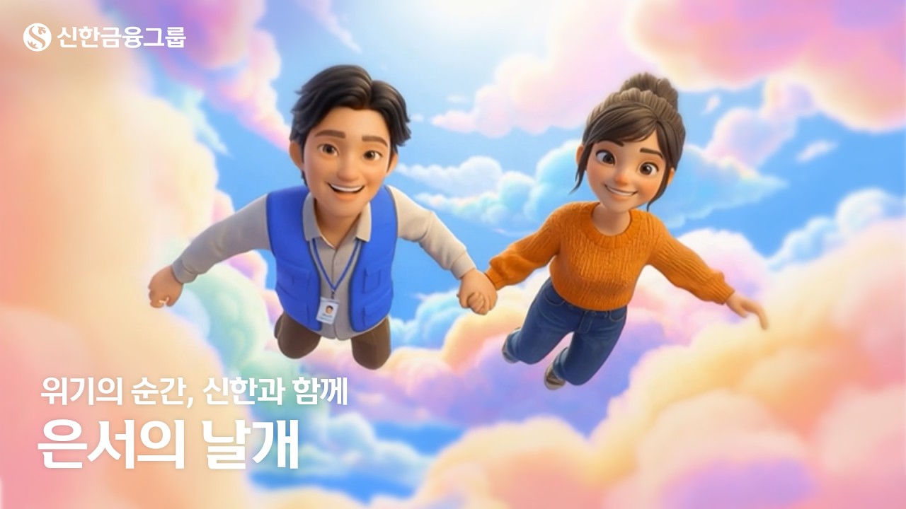 [🎉이벤트🎉] 위기의 순간, 신한과 함께 - 은서의 날개🧚ㅣ신한금융그룹