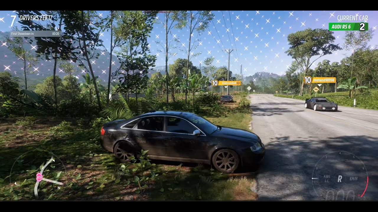 A 12 Game, RS6 Challenge - Forza Horizon 5 Eliminator