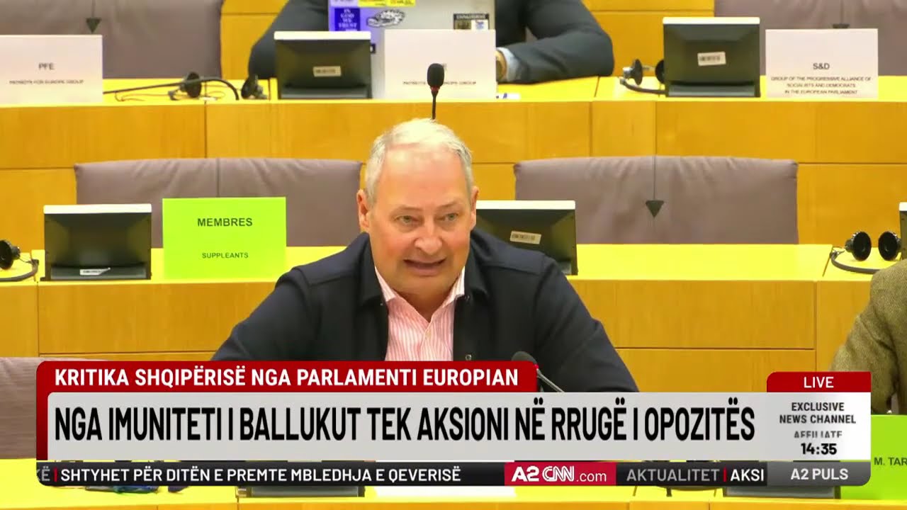 Kritika Shqipërisë nga Parlamenti Europian, nga imuniteti i Ballukut tek aksioni në rrugë i opozitës