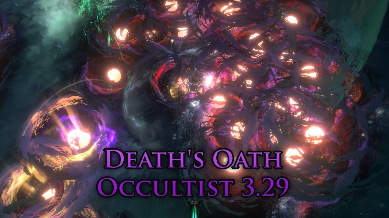 How I Build a Death's Oath Occultist