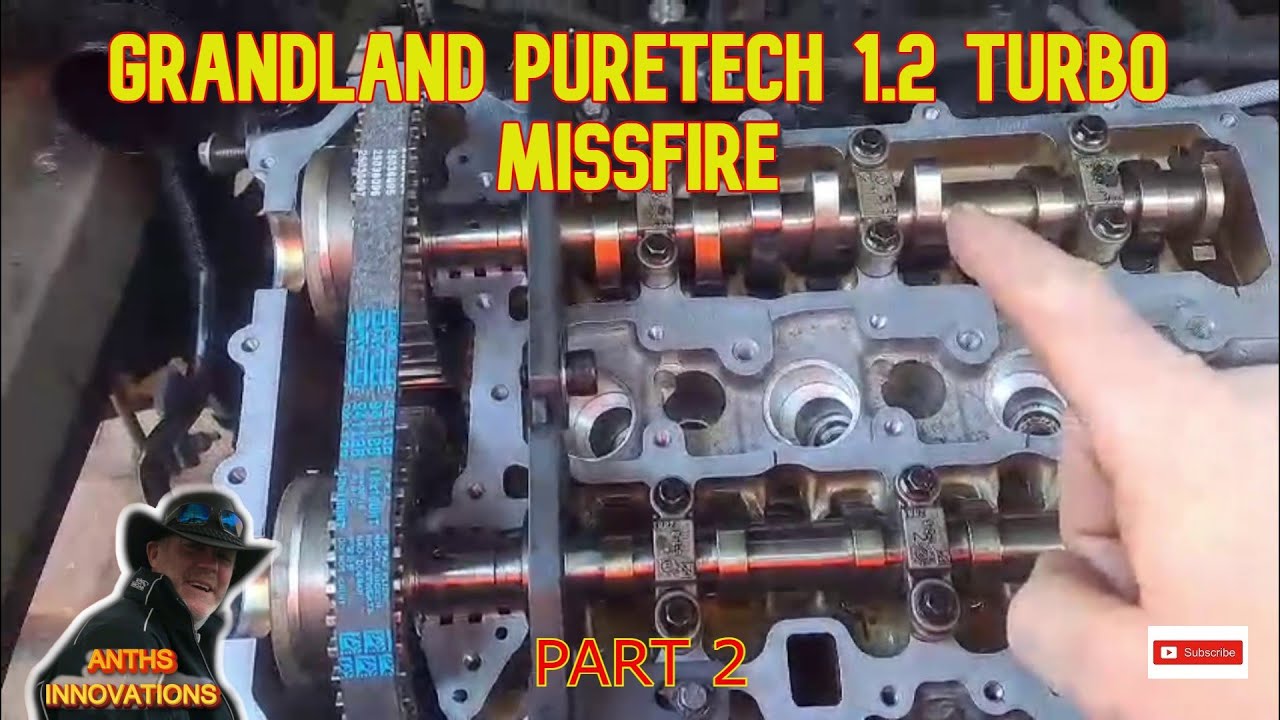 Пропуски зажигания в Grandland Puretech 1 2 Turbo, часть 2.