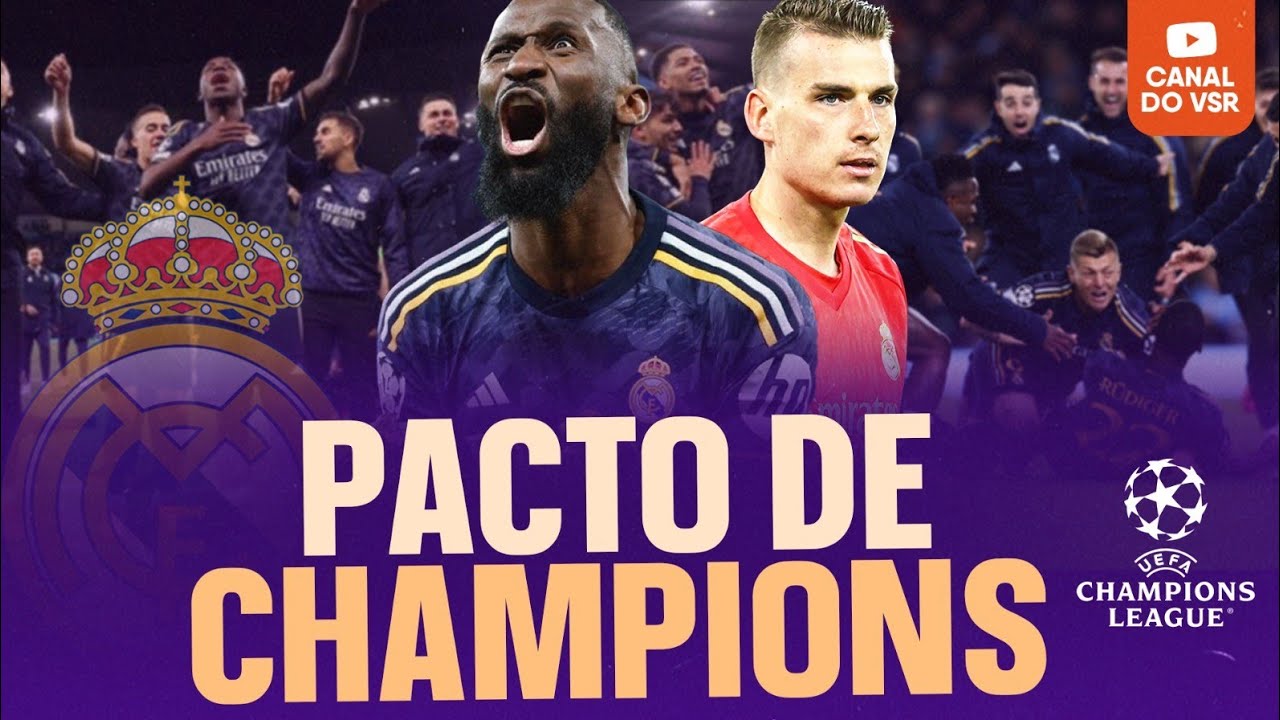 A ERA CHAMPIONS NÃO ACEITA BICAMPEÃO, MENOS O REAL MADRID