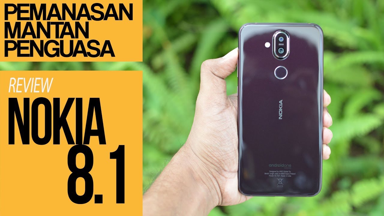 Nokia 8.1 (X7) - Review INDONESIA + Ngocehin GCAM