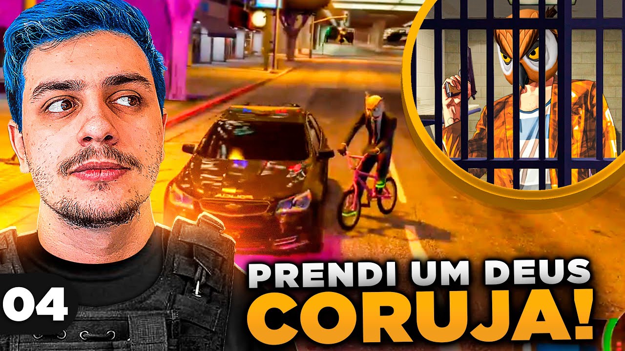 PRENDI UM DEUS/ADM - GTARP EP04 (CDA)