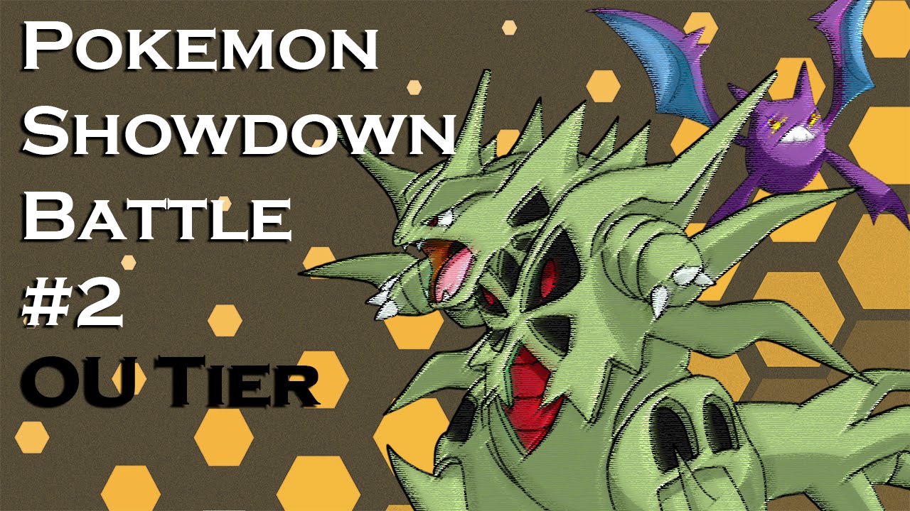 Pokemon Showdown OU Match - Sandstorm Team | Mega Tyranitar