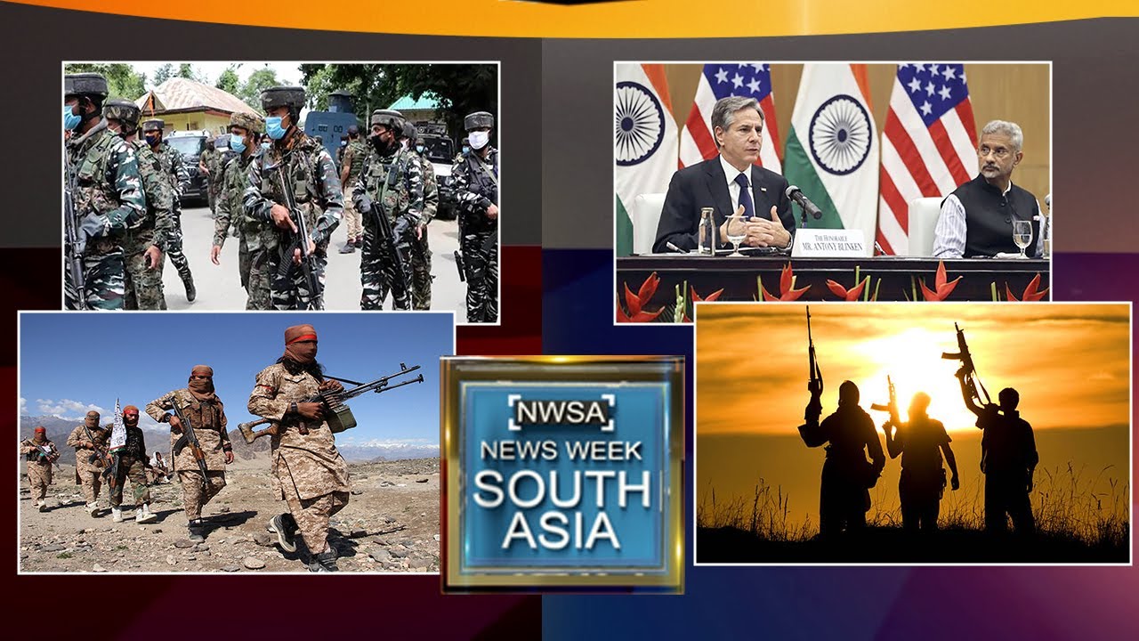 Weekly happenings in South Asia region I 31 July, 2021 I Newsweek South Asia - #NWSA Episode
