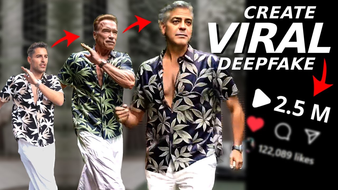 This AI Deepfake Went Viral - This is How to Make it
