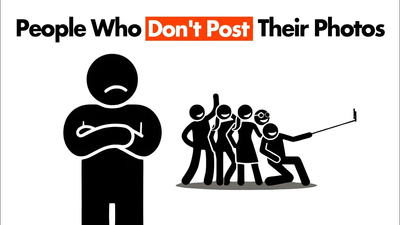 The Psychology of People Who Don't Post Their Photos On Social Media