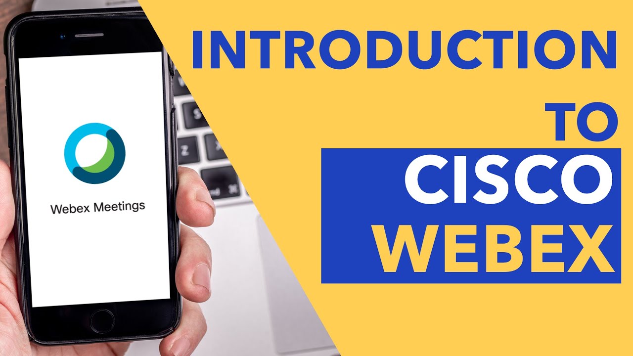 Introduction to Cisco Webex